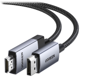 UGREEN Kabel Display Port do HDMI DP119 4K 1m jednokierunkowy - 1489030 - zdjęcie 2